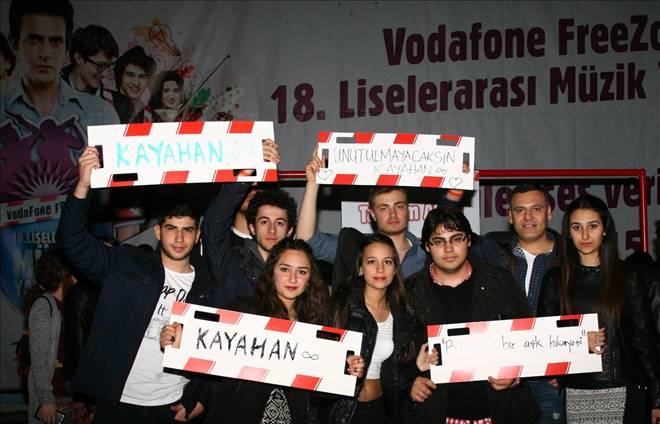  Vodafone Freezone 18. Liselerarası Müzik Yarışması