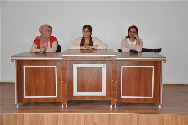 BELEDİYE KADIN ESNAFLARLA 