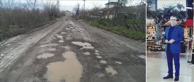 YAYLA YOLLARI TAŞTAN VE ÇOK BERBAT