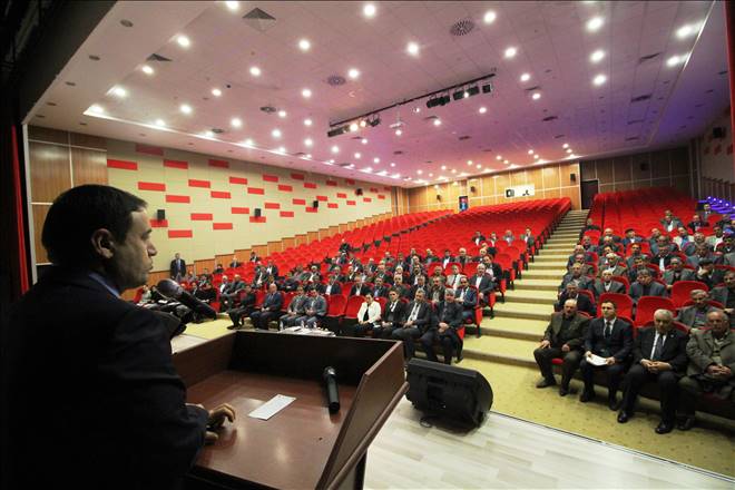 Muhtarlara hizmet içi eğitim semineri