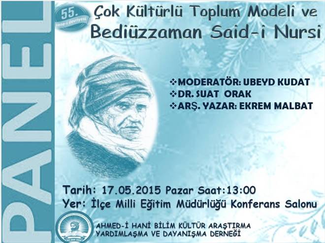  DOĞUBAYAZIT`TA KONFERANS.... 