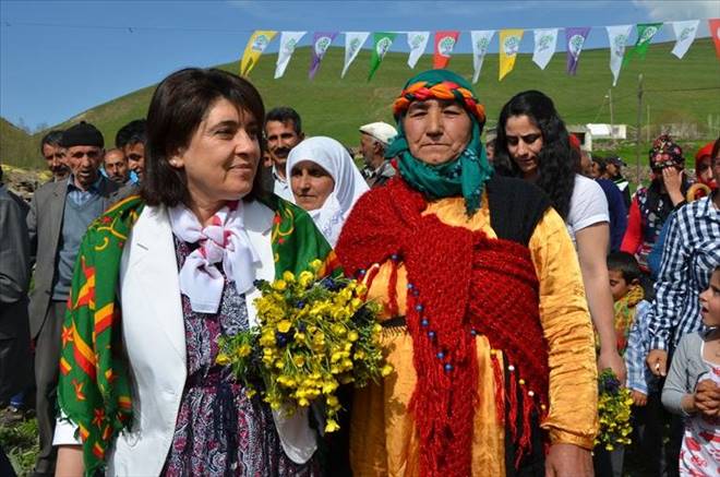 HDP Ağrı milletvekili adayları seçim çalışması