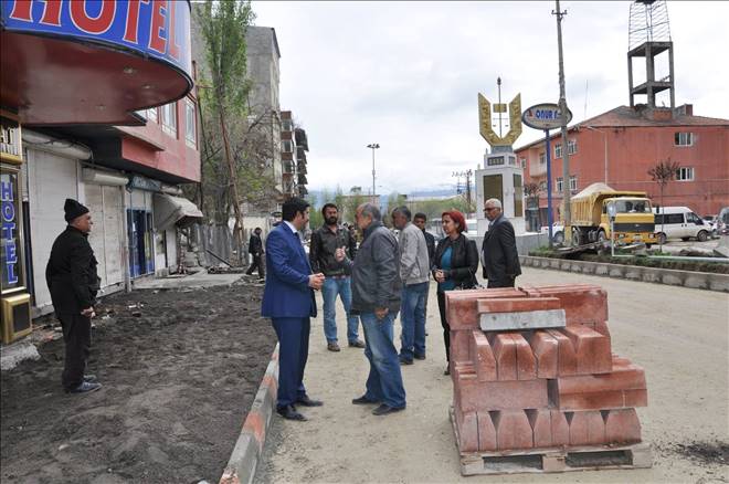 ASFALTLAMA BAŞLADI