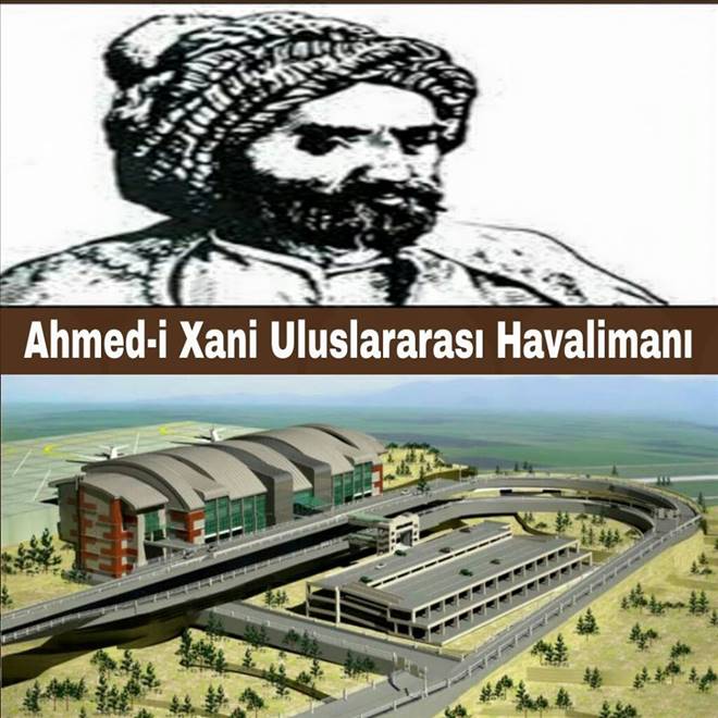 AĞRI YERİNE AHMEDE XANİ HAVALİMANI