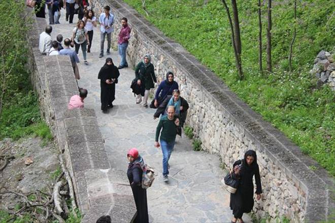 DOĞUBAYAZIT AİLE DESTEK MERKEZİNİN KARADENİZ GEZİSİ