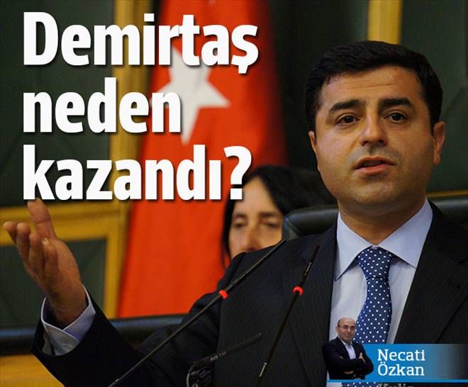 Demirtaş ve strateji kazandı