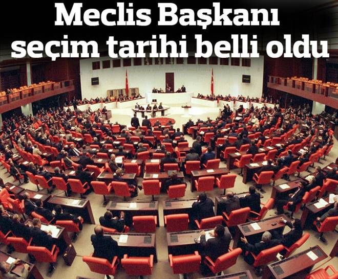 Meclis Başkanlığı seçimi 30 Haziran´da