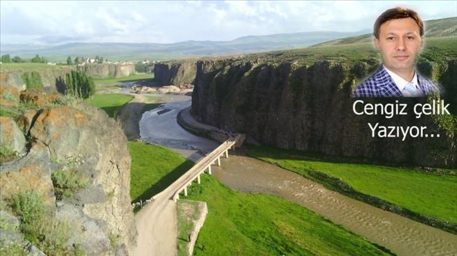 Diyadin Kanyonu ve Turizm Potansiyeli