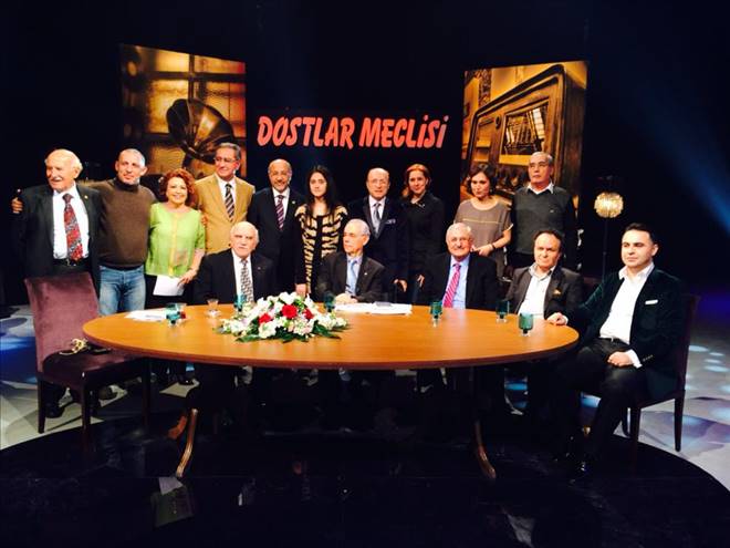 TRT`DE İBRAHİM TAŞDEMİR RÜZGARI