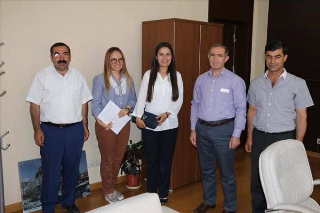 Serka´ya sunulan Projenin Sözleşmesi İmzalandı