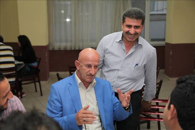 HEMŞERİMİZ MUSTAFA ÖZTÜRK´TEN İFTAR YEMEĞİ