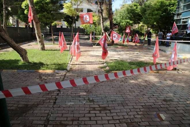 KATLİAM YERİNDE YAS