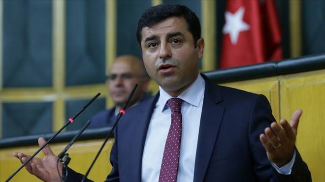 Demirtaş: Dokunulmazlıklarımızın kalkması için dilekçe vereceğiz