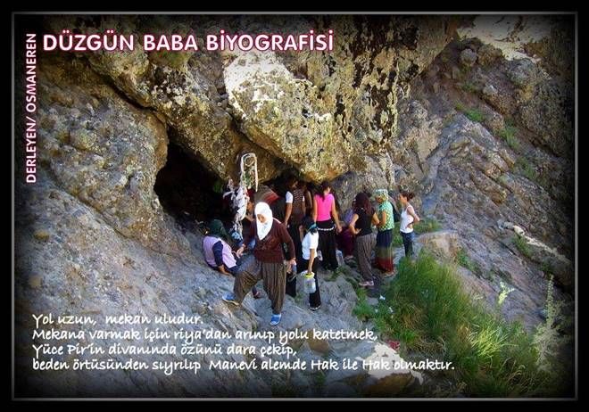  DÜZGÜN BABA/ BİYOGRAFİSİ