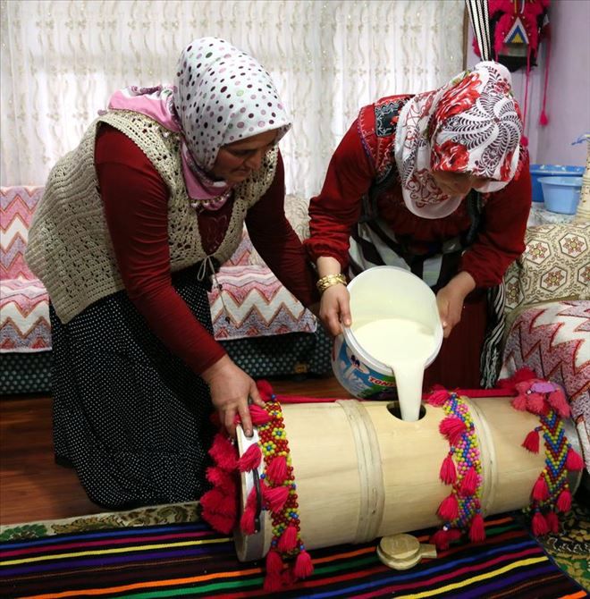 TEREYAĞI VE YOĞURT KAYMAĞI İŞTAH KABARTIYOR