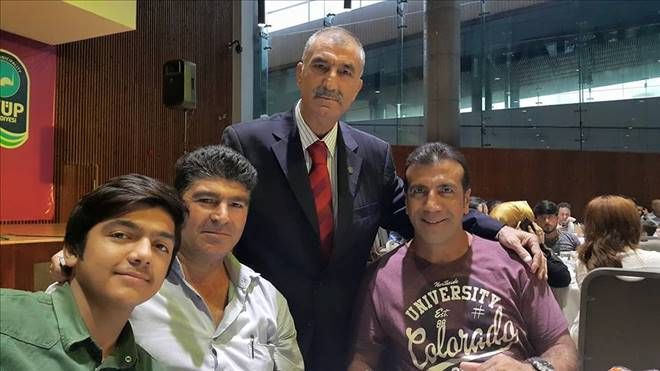 AĞRILILAR HALİÇ´TE BULUŞTU
