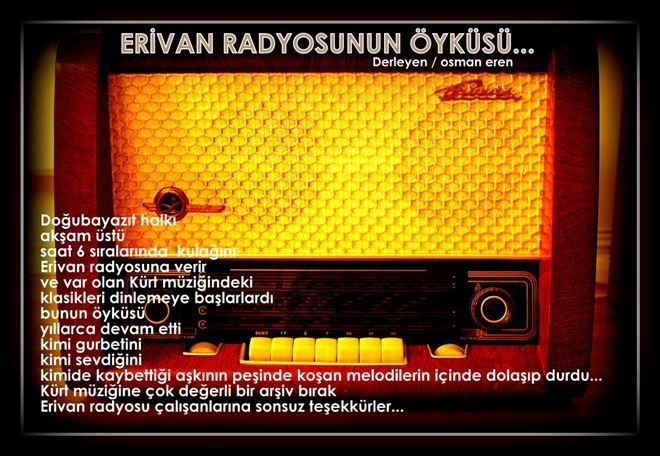 ERİVAN RADYOSUNUN ÖYKÜSÜ...