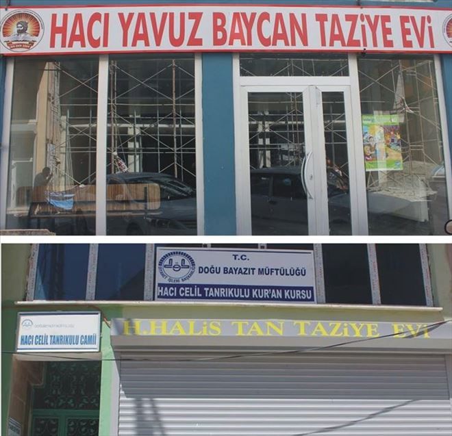 ÖZEL TAZİYE EVLERİNE AĞIRLIK VERİLMELİ