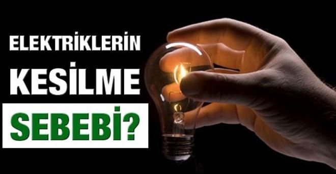 Doğu Anadolu 20 Dakika Karanlığa Gömüldü