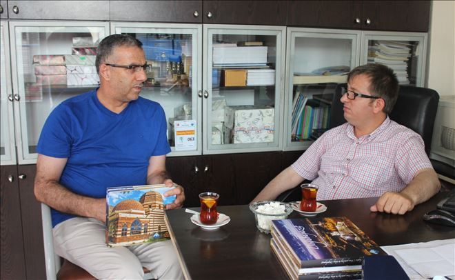 KAYMAKAM DOĞUBAYAZIT´A VEDA ETTİ