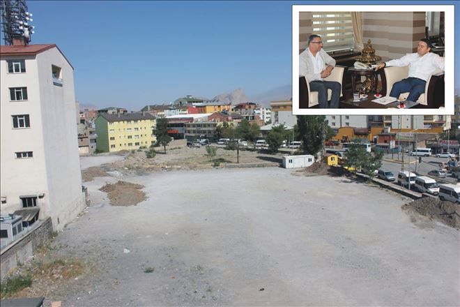 VALİ: ?ŞEHİR PARKINI YAPTIRMAKTA KARARLIYIM?