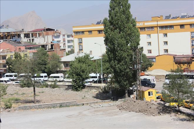 Burada Yapılacak Bir Park Halka Nefes Aldıracak