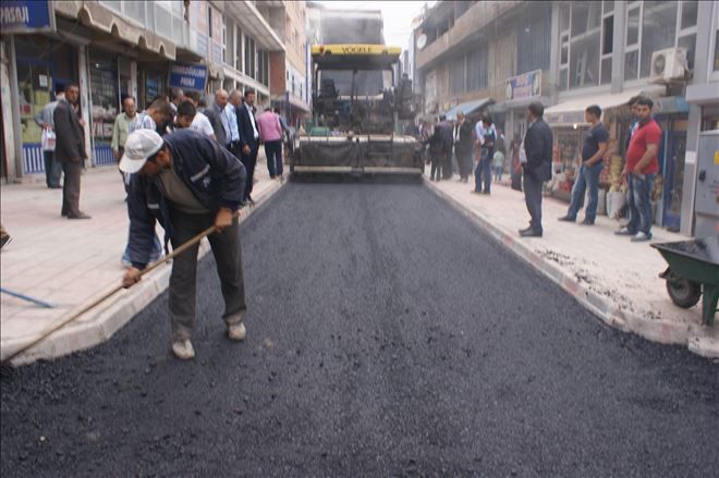 DOĞUBAYAZIT´TA ASFALT ÇALIŞMALARI TAMAMLANMAK ÜZERE