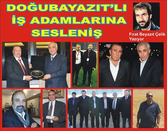  İŞ ADAMLARINA SESLENİŞ