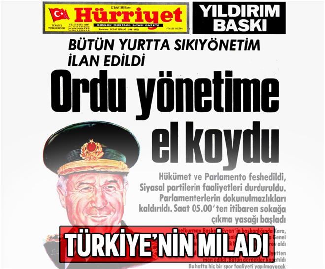 KAHROLASI 12 EYLÜL DARBESİ...