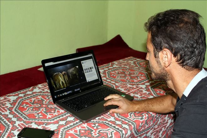 Kurbanlıklarını internetten satışa sundu karlı çıktı