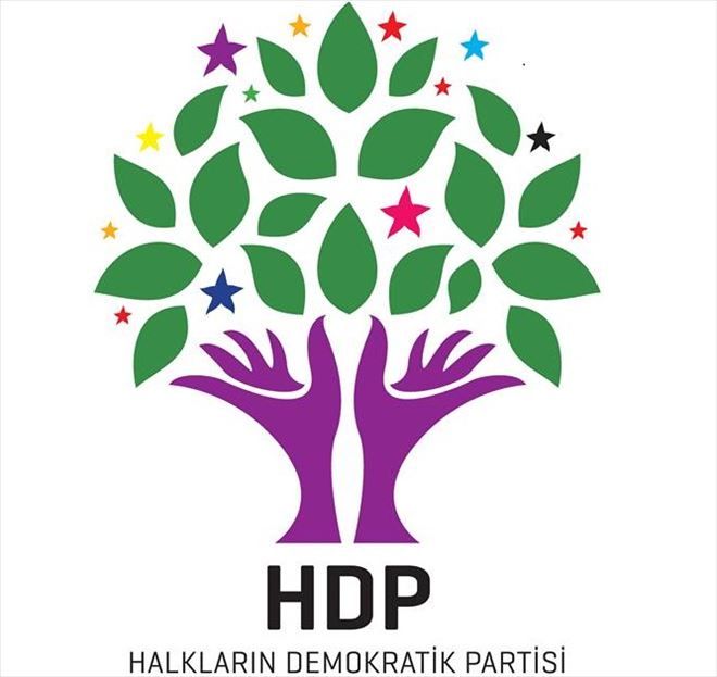 HDP listesini açıkladı