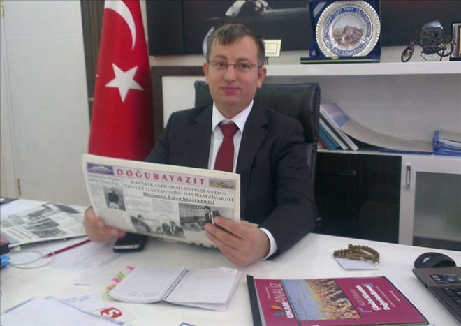 KAYMAKAM KARAHAN DAŞTAN´DAN KURBAN BAYRAMI MESAJI