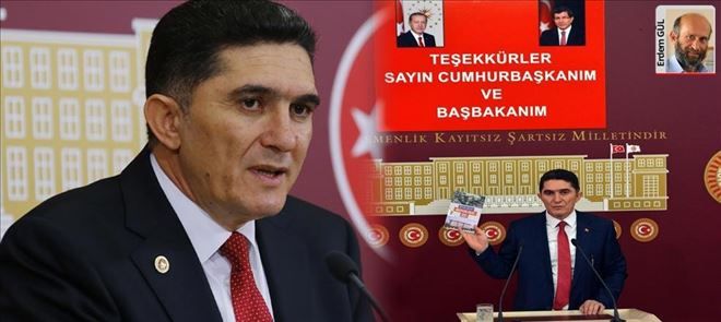 AK PARTİ´NİN KURBANLIĞI ADAYLIĞA KADAR...