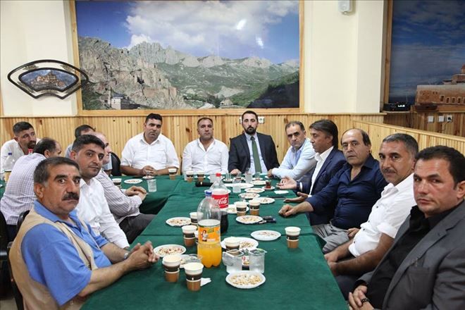 TUZLADA YAŞAYAN AĞRILILAR BAYRAMLAŞTILAR.