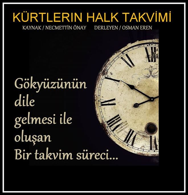 KÜRTLERIN HALK TAKVİMİ 