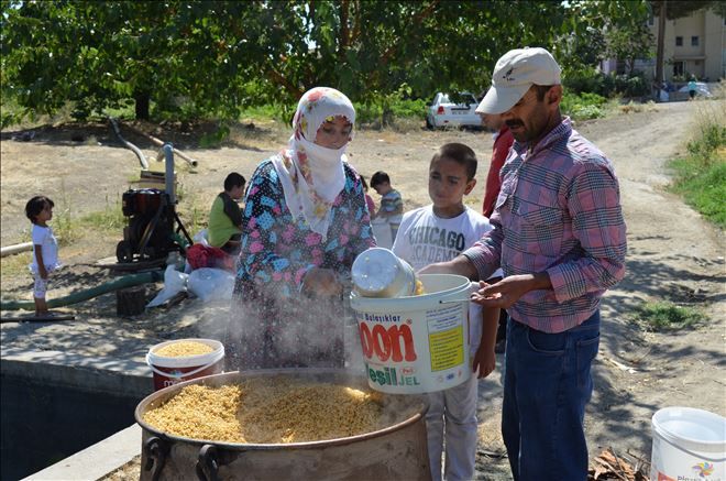 KIŞ HAZIRLIĞI BAŞLADI