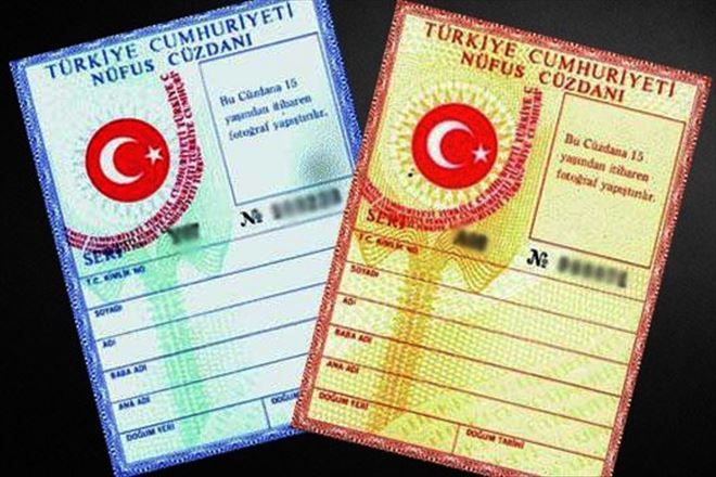 Nüfus Cüzdanını Kaybedene 90 Liralık Ceza Kalkıyor