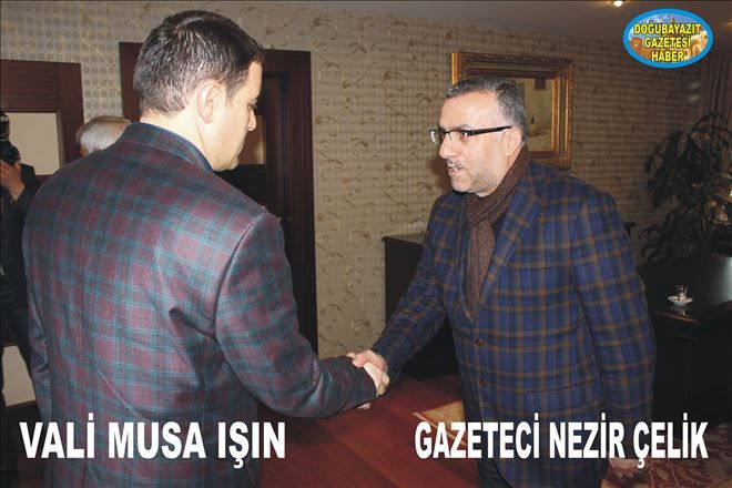 AĞRI VALİSİ MUSA IŞIN GAZETECİLERİ UNUTMADI?