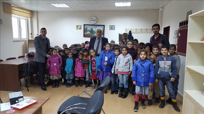 AĞRI´DA GELECEK NESİLLER ÜŞÜMESİN YARDIM PROJESİ