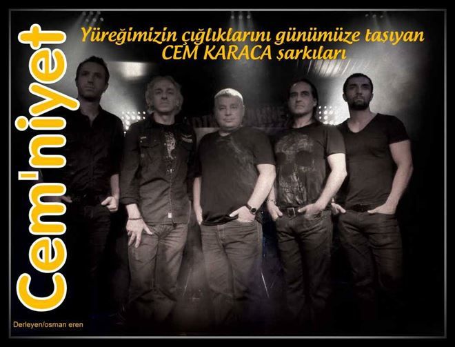 YÜREĞİMİZİN ÇIĞLIKLARINI GÜNÜMÜZE TAŞIYAN CEM KARACA ŞARKILARI 