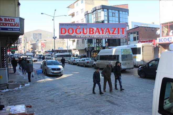 DOĞUBAYAZIT´TA YOLDA YÜRÜMEK MARİFET İSTER