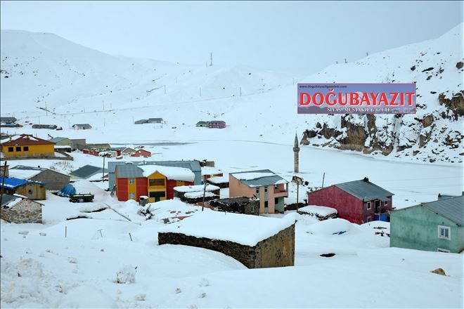 AĞRI´DA KIŞ