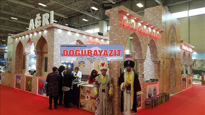 Ağrı Valiliği EMITT fuarında