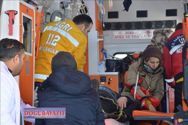 AĞRI´DA ZİNCİRLEME TRAFİK KAZASI