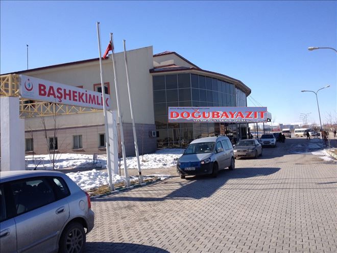 DOĞUBAYAZIT DEVLET HASTANESİNİN SORUNLARI BİTMEK BİLMİYOR