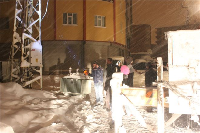 DOĞUBAYAZIT ARAS EDAŞ´IN TRAFO MÜCADELESİ