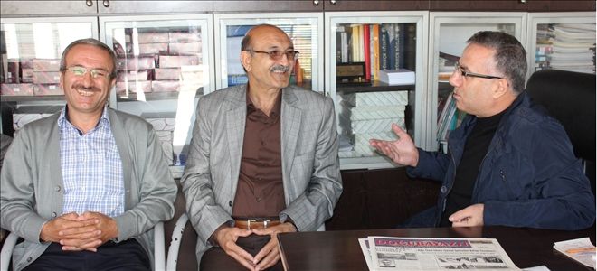 CEMİL OKUKLU VE İDRİS KAYA DOĞUBAYAZIT´TA