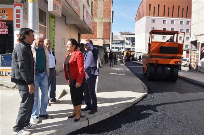 AĞRI BELEDİYESİNİN ASFALT, KALDIRIM, PARKE TAŞI DÖŞEME ÇALIŞMALARI?