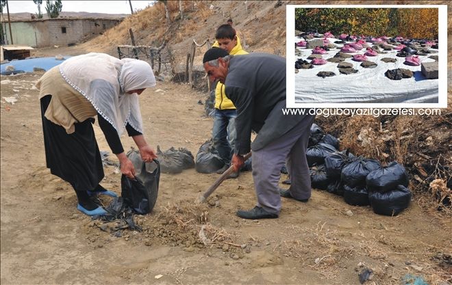 KIŞ HAZIRLIĞI İÇİN DAMLARA NAYLON