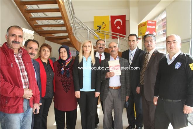 AĞRI´DA PTT´NİN 176. KURULUŞ YIL DÖNÜMÜ